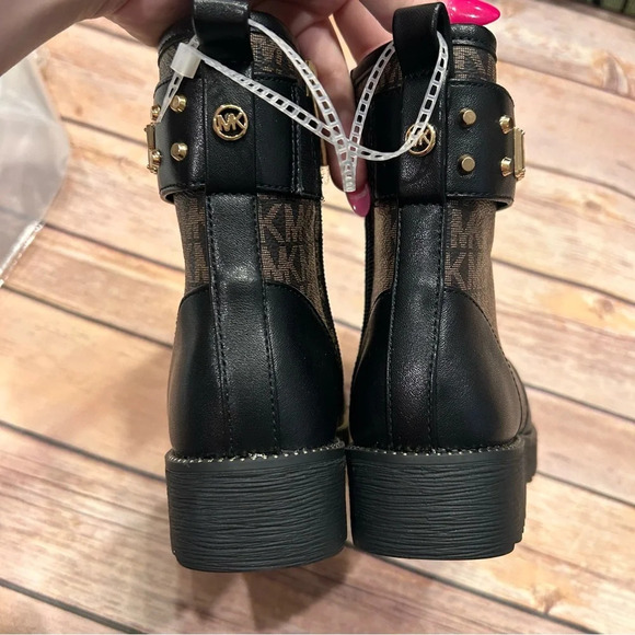 Michael Kors, Girls' Haskell Studs Moto Boots - Picture 5 of 9
